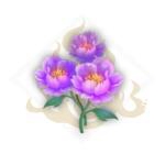 妄想山海葛巾紫花束制作方法