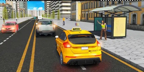 出租车游戏模拟驾驶大全