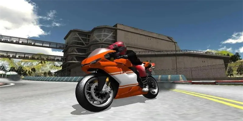 摩托模拟驾驶游戏大全