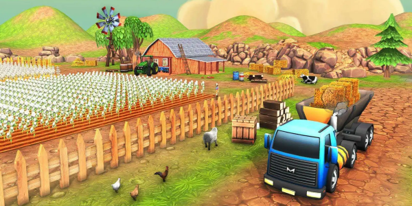 农场生活模拟类游戏大全