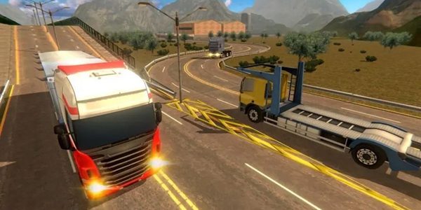 卡车模拟驾驶经营游戏大全