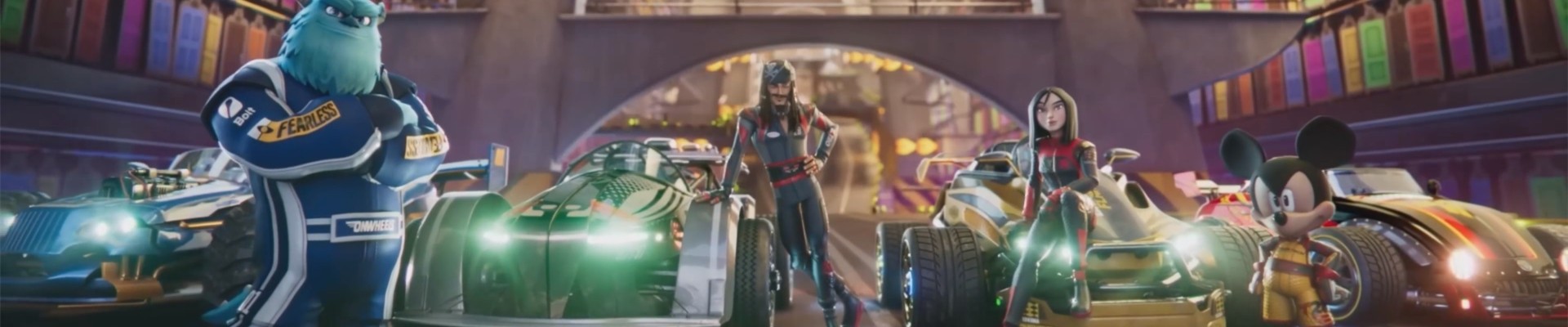 迪士尼无限飞车