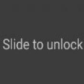 slide to unlock滑动解锁游戏
