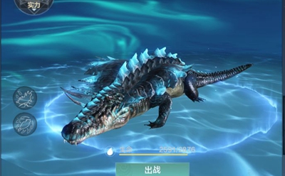妄想山海巨兽鼍龙位置图片