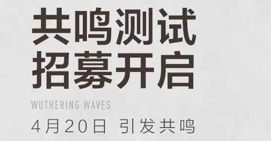 鸣潮测试资格怎么申请-鸣潮测试资格申请入口图片1