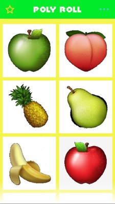 多边形水果拼图