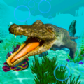 水下鳄鱼模拟器手游