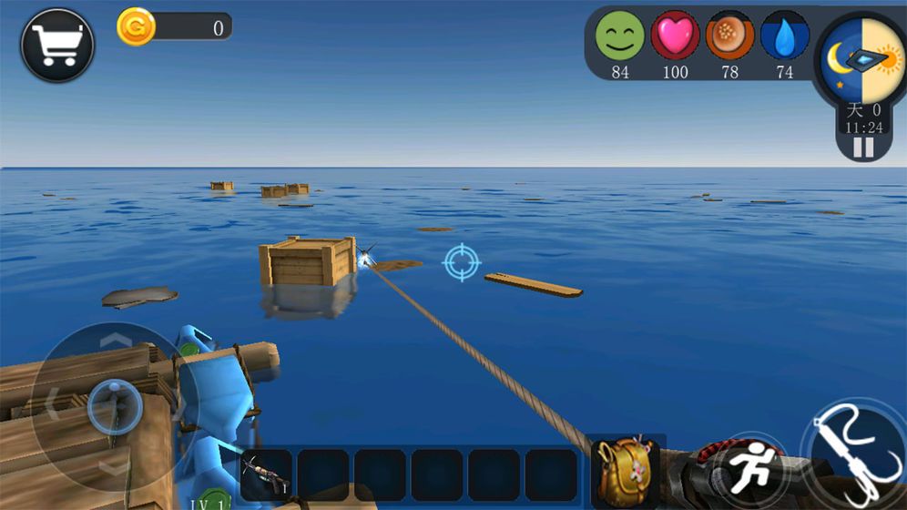 海洋求生模拟游戏