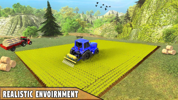我的农场模拟器游戏