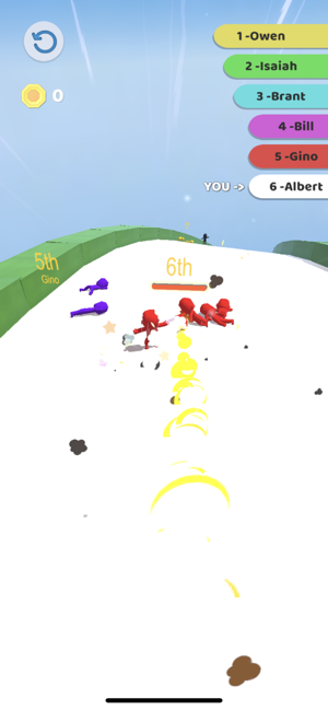 Falling Race.io