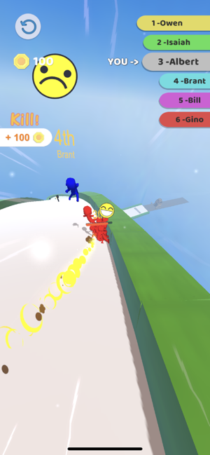 Falling Race.io