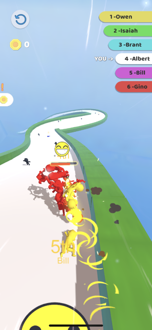 Falling Race.io