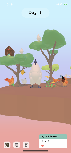 Chicken Garden