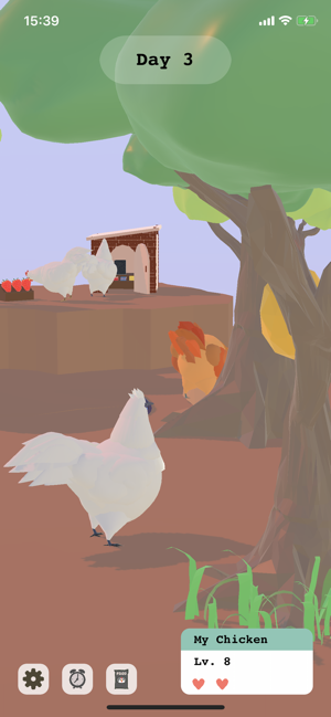 Chicken Garden