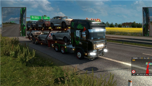 大卡车游戏模拟驾驶