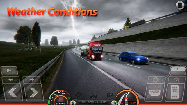 大卡车游戏模拟驾驶