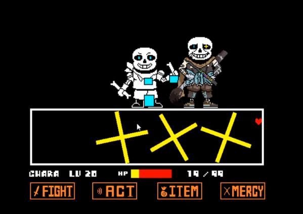 传说之下inksans