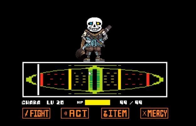 传说之下inksans