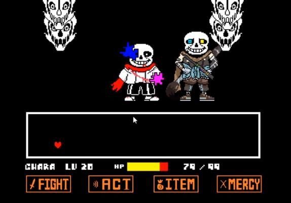 传说之下inksans