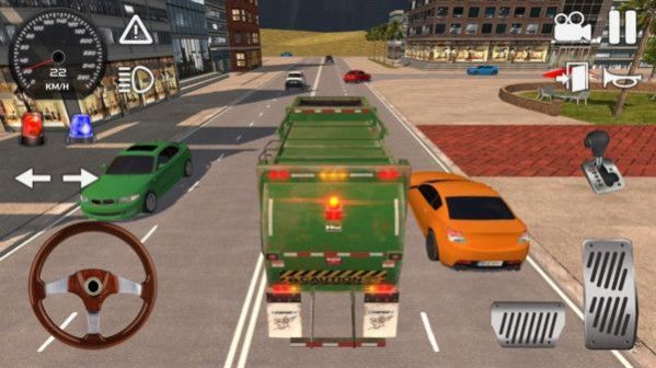 垃圾卡车2020游戏