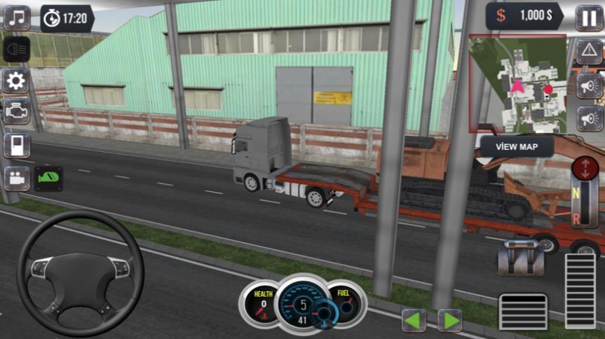 卡车运输模拟器汉化版