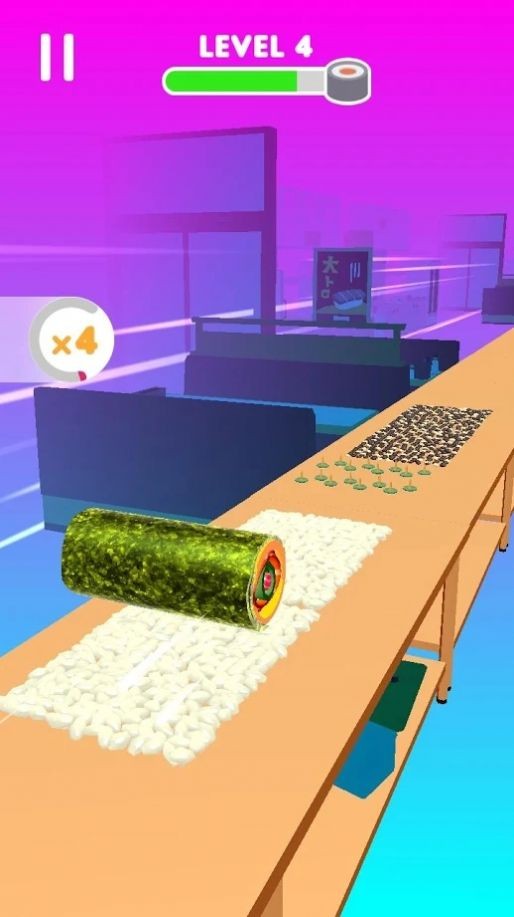 寿司卷3D游戏