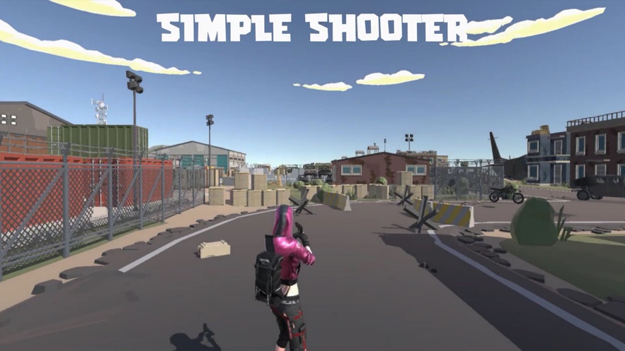 simple shooters游戏