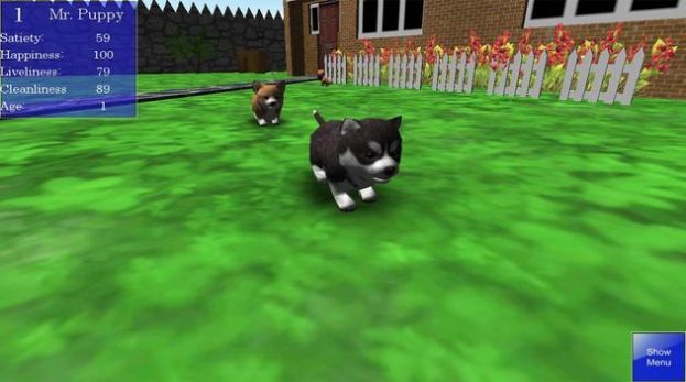 小狗养成模拟器3D游戏
