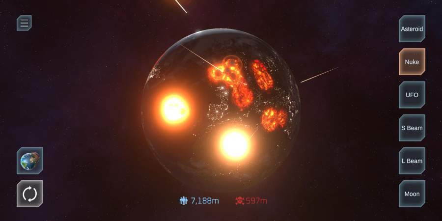 星球毁灭之战模拟器游戏