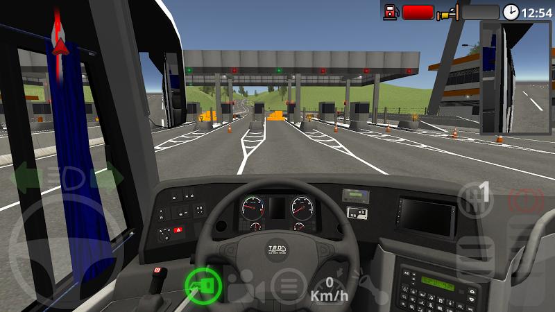 卡车和公共汽车模拟器游戏