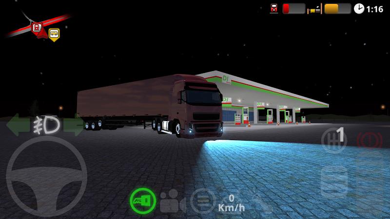 卡车和公共汽车模拟器游戏