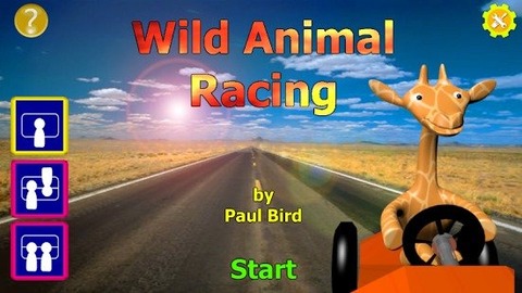 动物赛车游戏