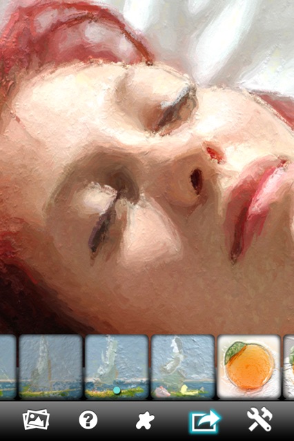 glaze油画滤镜app