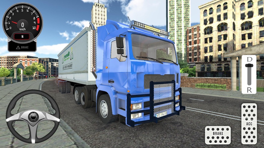 欧盟卡车模拟2