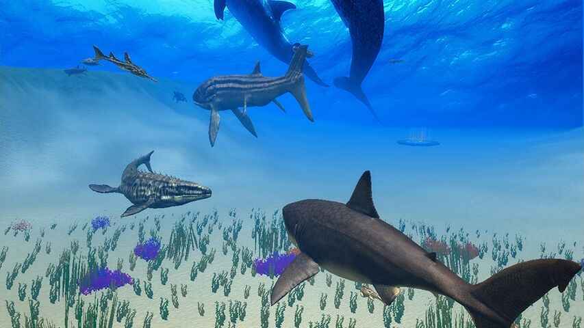 大白鲨模拟器最新版