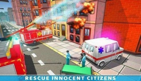 救护车赛车模拟器中文版
