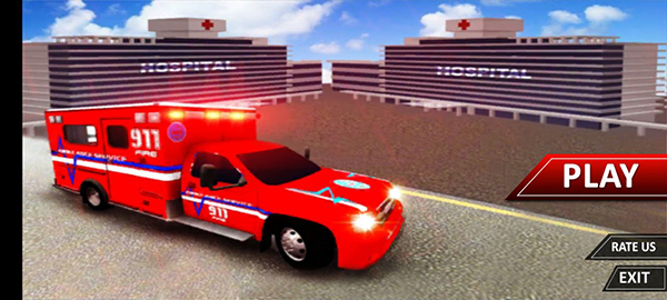 救护车模拟器中文版