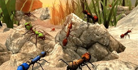 蚂蚁模拟器免谷歌版