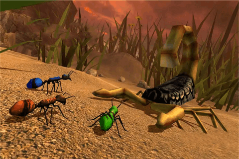 蚂蚁模拟器手机版