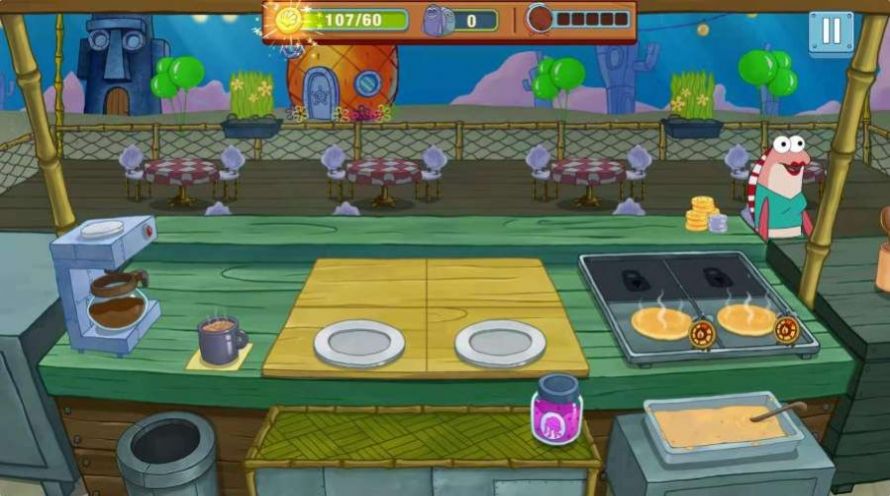 我的小餐厅小游戏