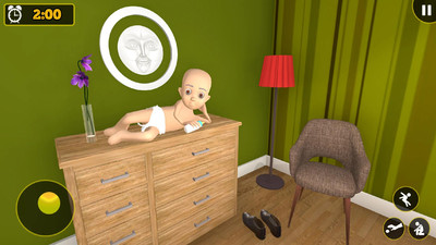 恐怖婴儿模拟器下载免费