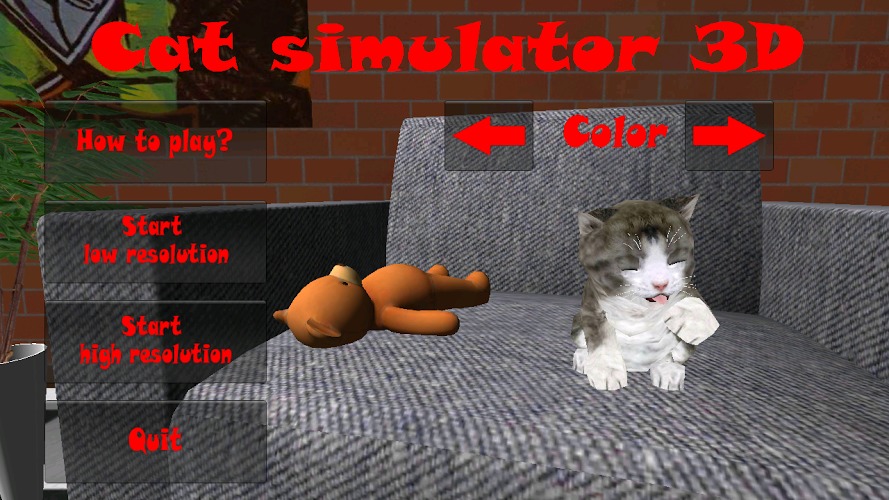 小猫模拟器
