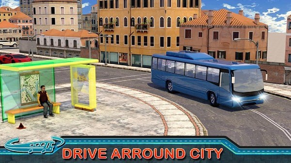 城市公交车驾驶3d最新版
