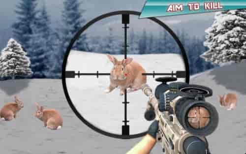 兔子狩猎模拟器游戏