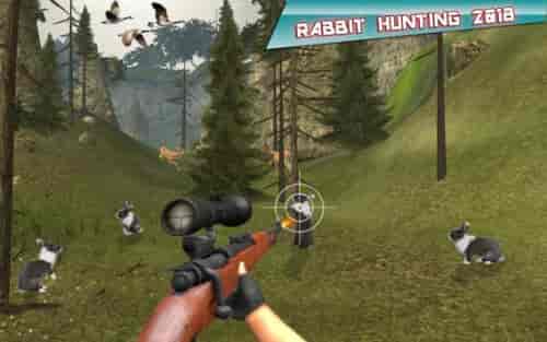 兔子狩猎模拟器游戏