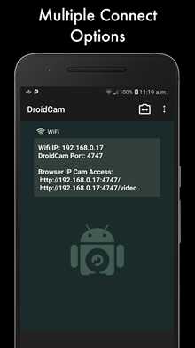 droidcam手机端最新版