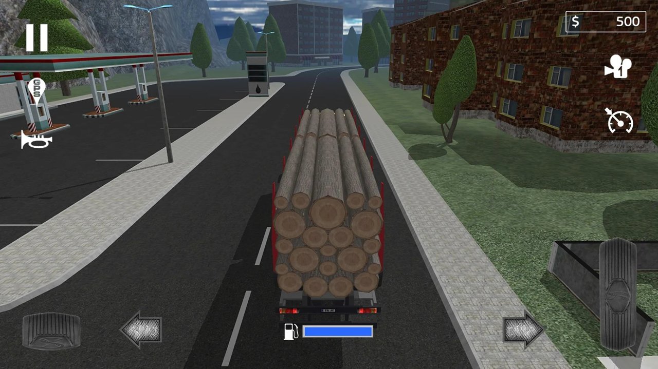 货物运输模拟器免费版