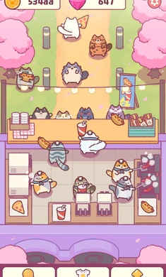 猫咪小吃店手机版