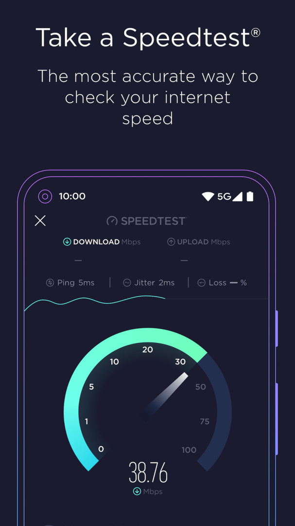 ookla speedtest测速最新版