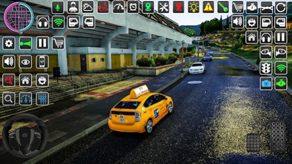 城市出租车司机游戏最新版